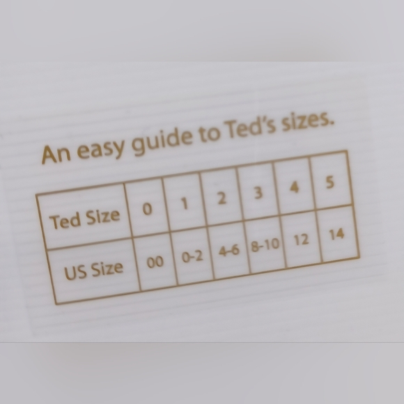 Ted Baker London Stylish Syrenia Black/White Houndstooth Top - Picture 9 of 10